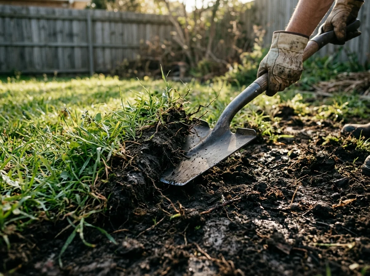 1. Clear the Planting Area Completely