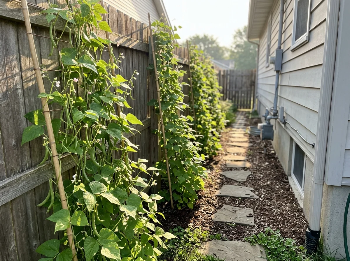1. The Narrow Side Yard
