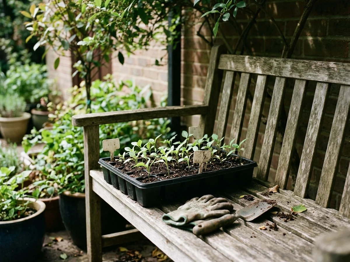 11. Harden Off Indoor Seedlings
