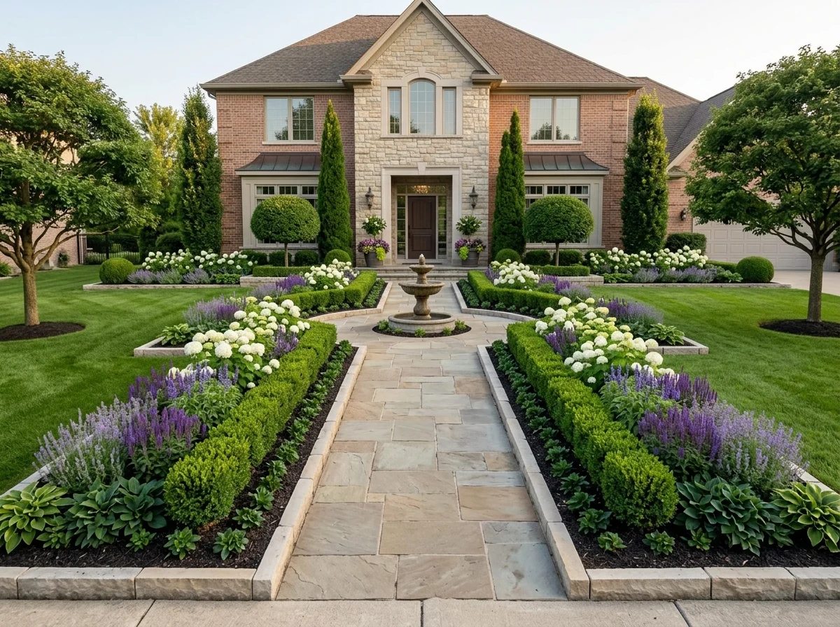 12. The Small Front Yard Without a Backyard