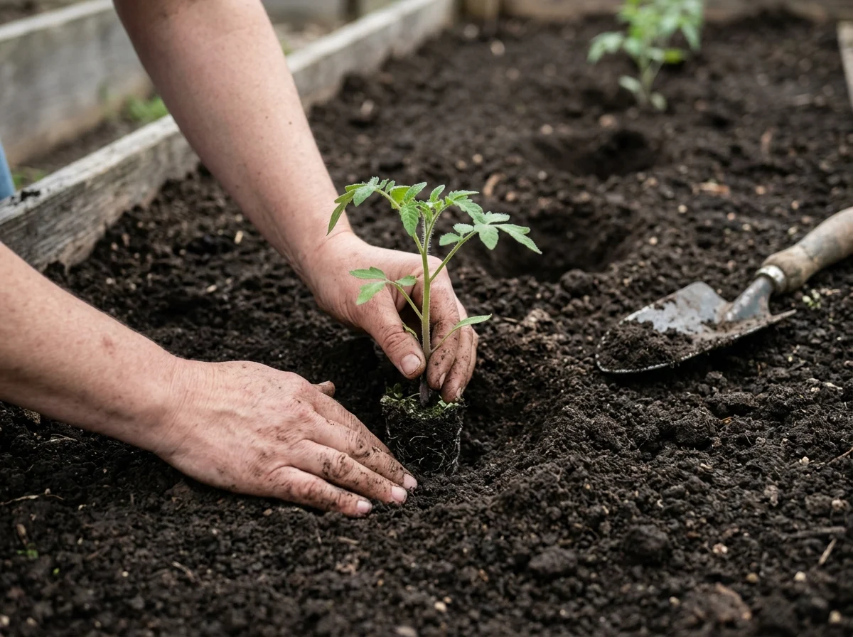12. Transplant Seedlings at the Right Spacing