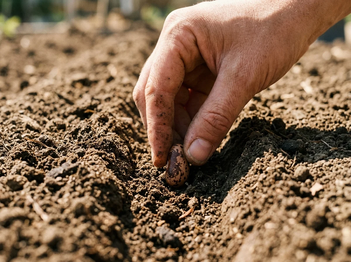 13. Direct-Sow Warm-Season Seeds After Frost Danger Passes