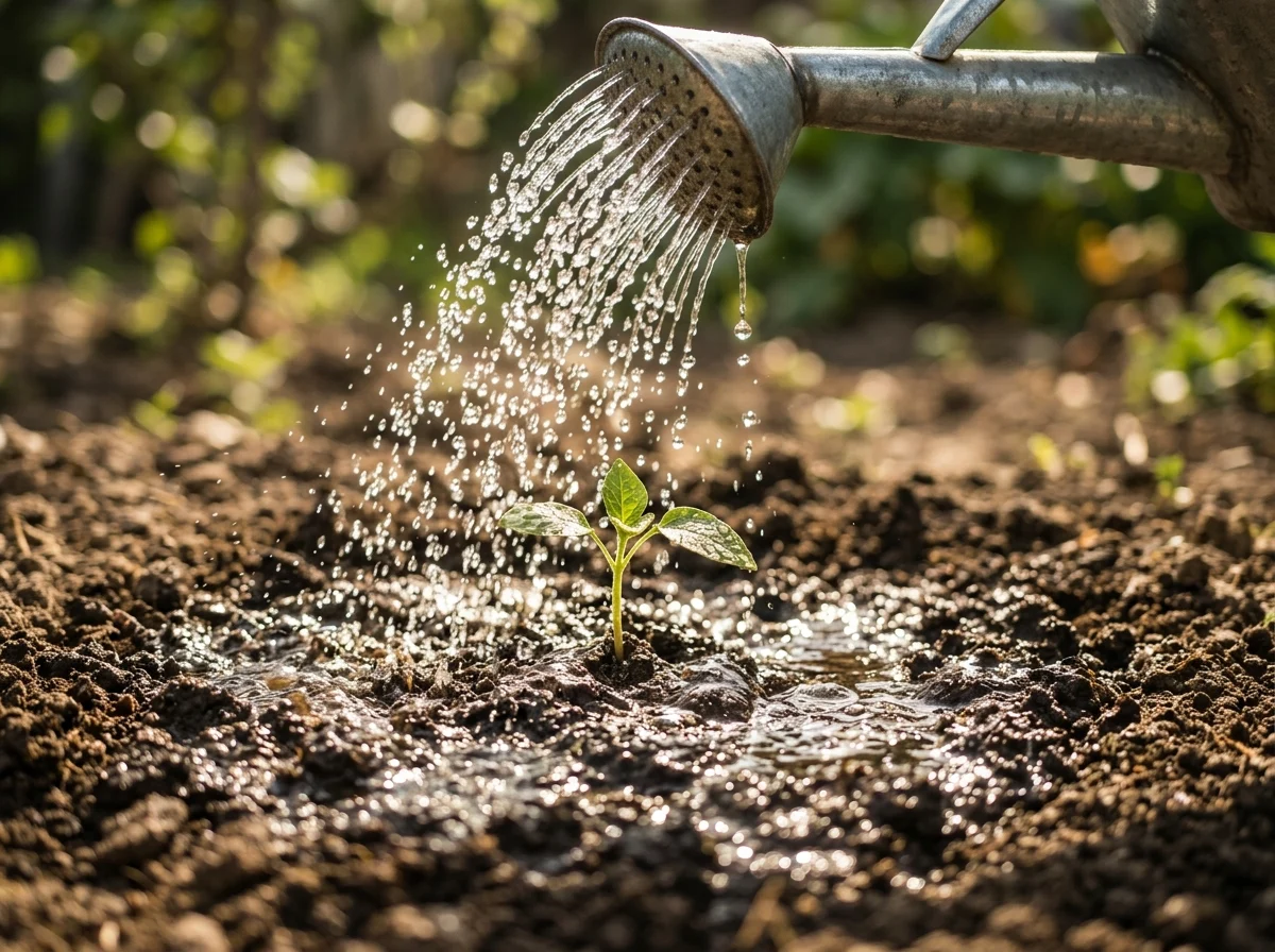 14. Water Deeply Right After Planting