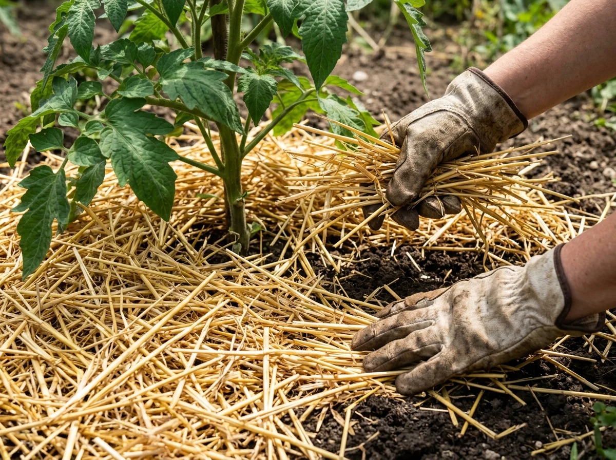 16. Mulch Around Your Plants
