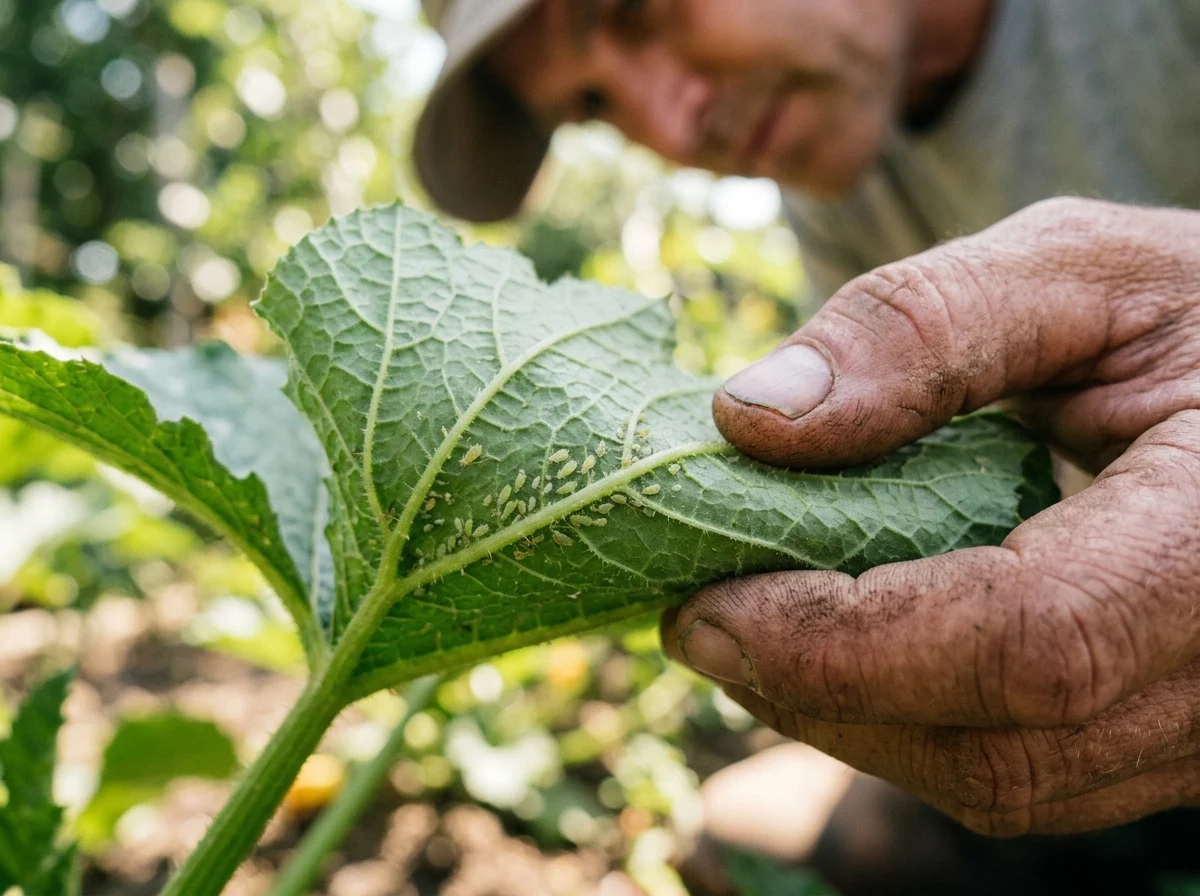 18. Watch for Early Pest and Disease Signs