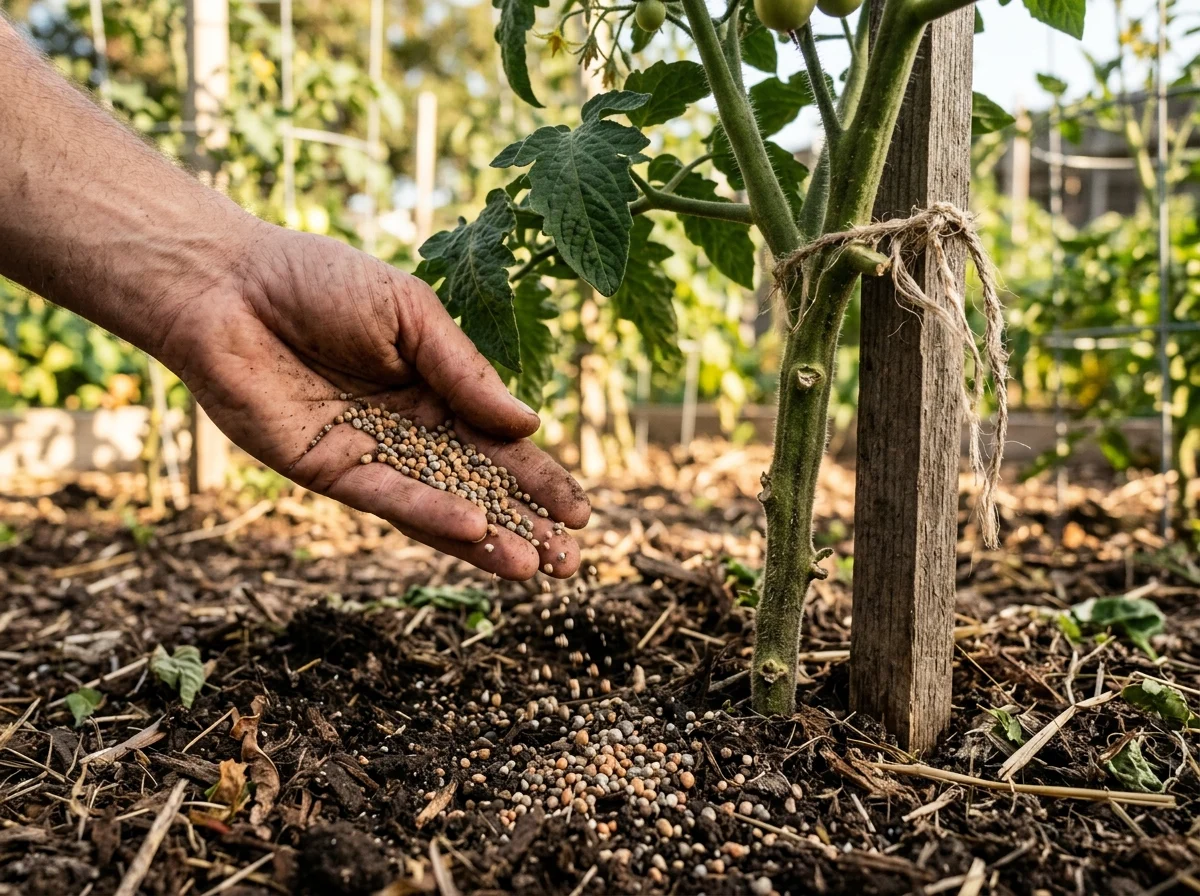 19. Feed Your Plants Once They're Established