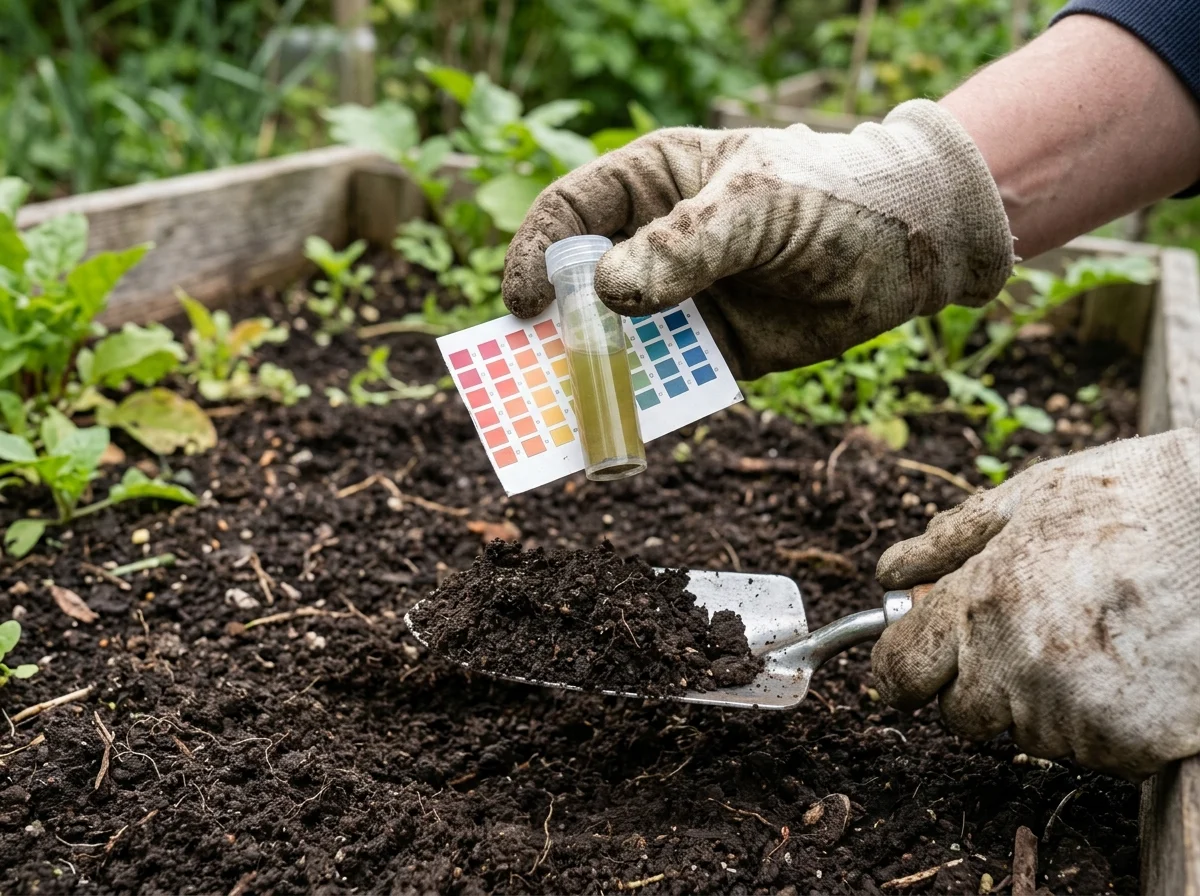 2. Test Your Soil Before Amending It