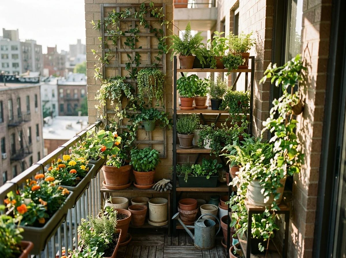 20. The Tiny Balcony or Patio