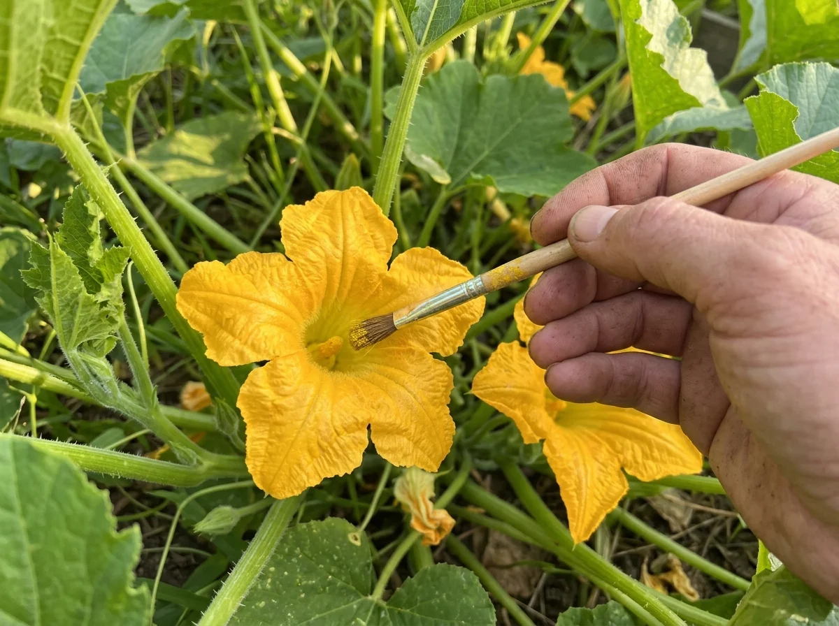 22. Monitor for Blossom Drop and Pollination Issues
