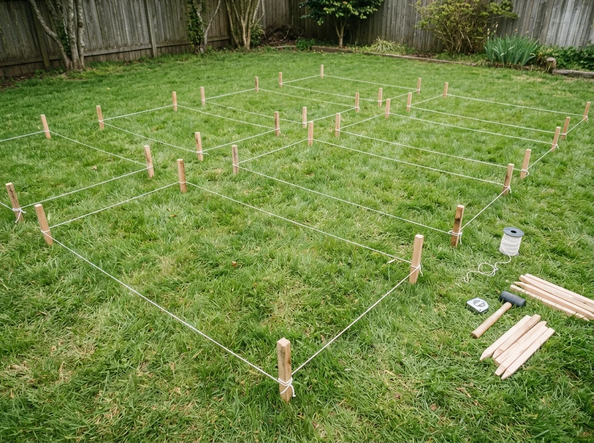 27. The Yard That's All Grass with No Existing Beds