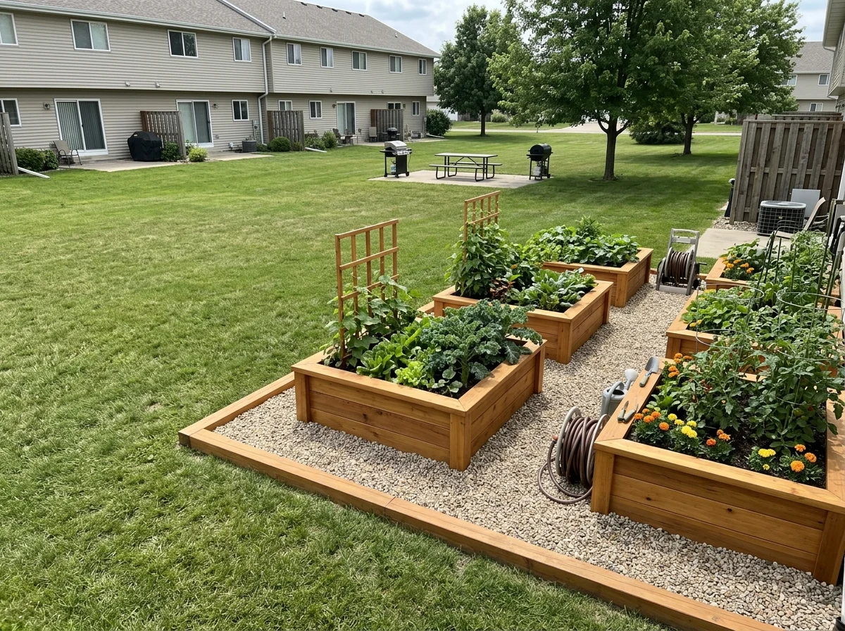 28. The Yard Shared with a Vegetable-Averse Housemate or Neighbor