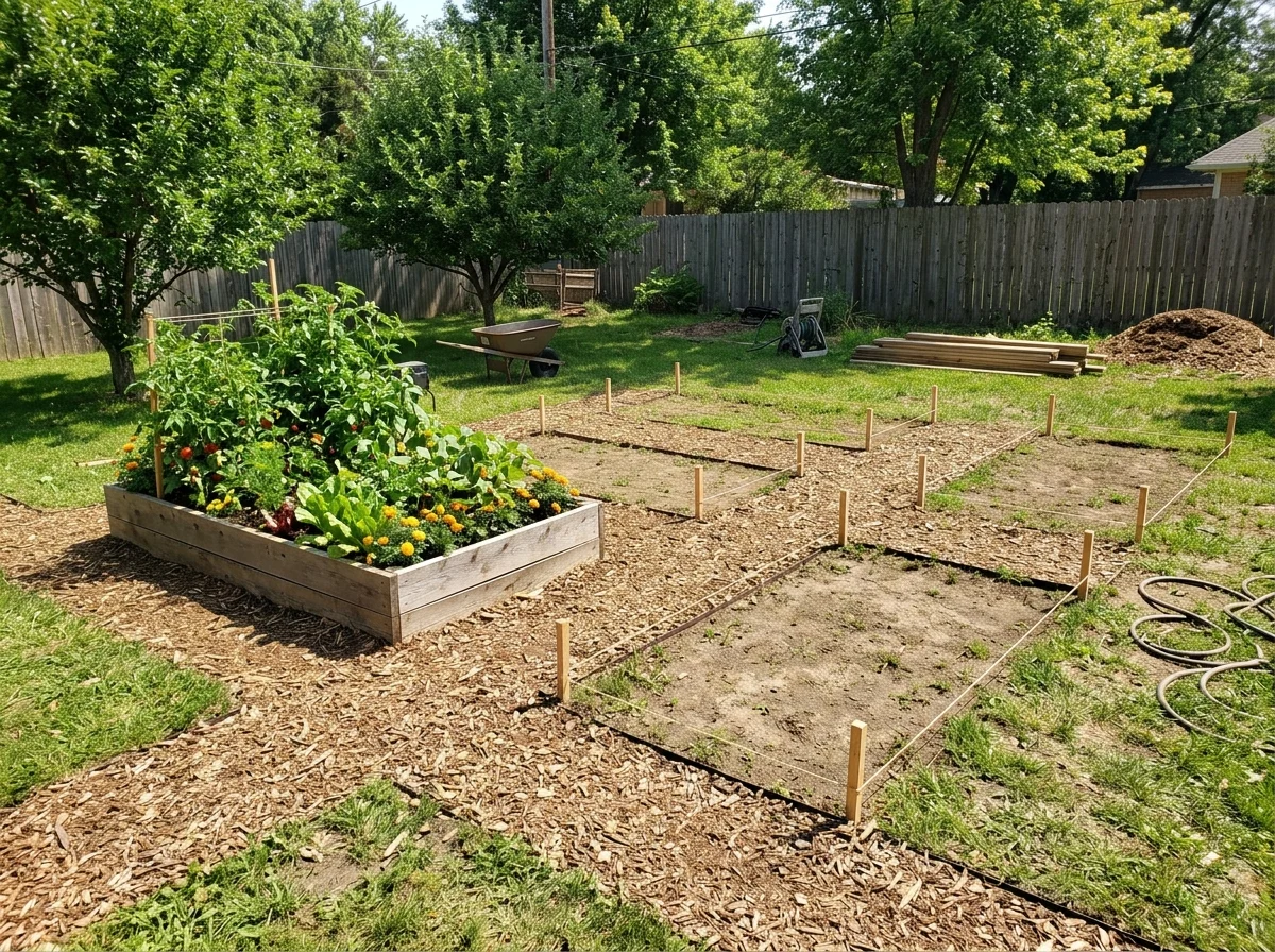 30. The Yard You're Planning to Expand Gradually