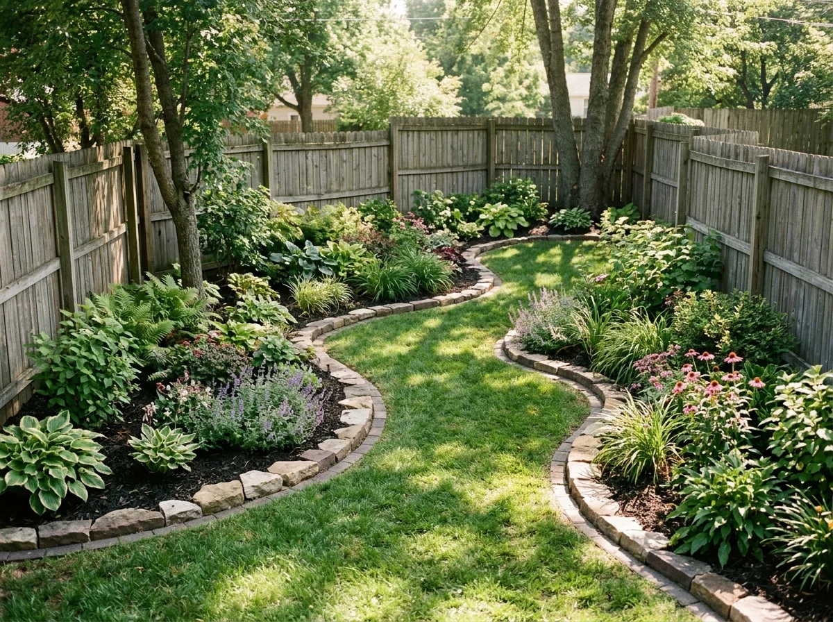 5. The Oddly Angled Yard