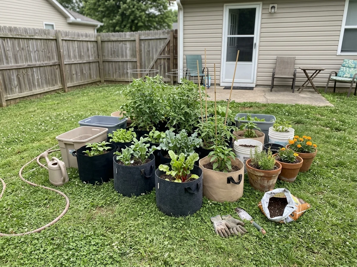 6. The Rental Yard You Can't Dig Into