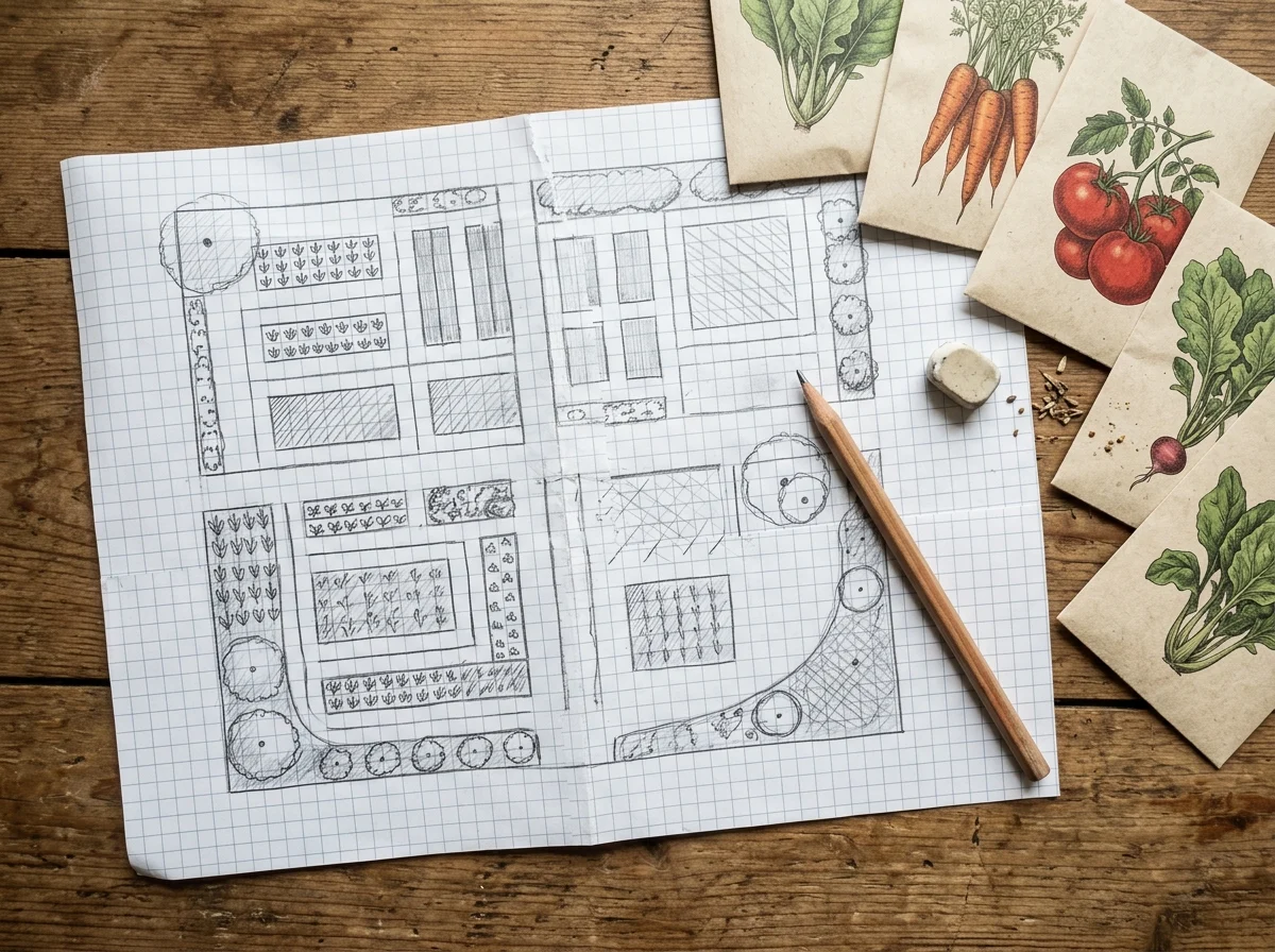 7. Plan Your Layout on Paper First