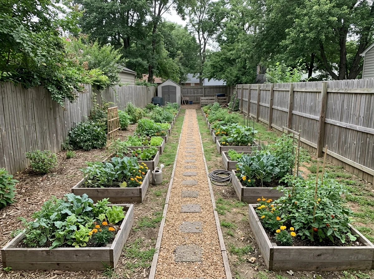 9. The Long, Narrow Backyard