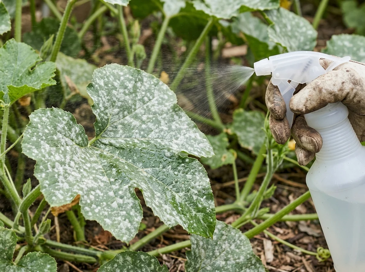 16. Baking Soda Fungicide Spray