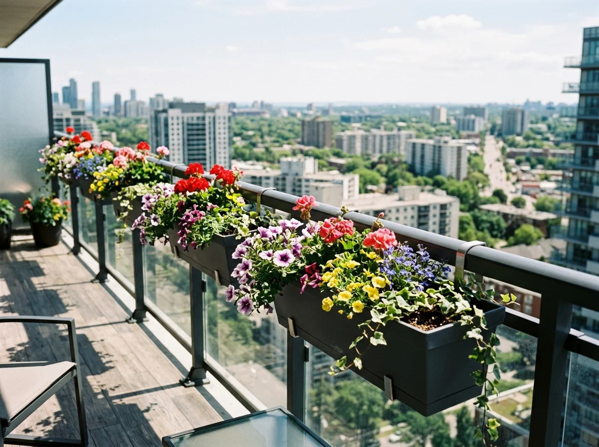 1. Window Box Herb Garden
