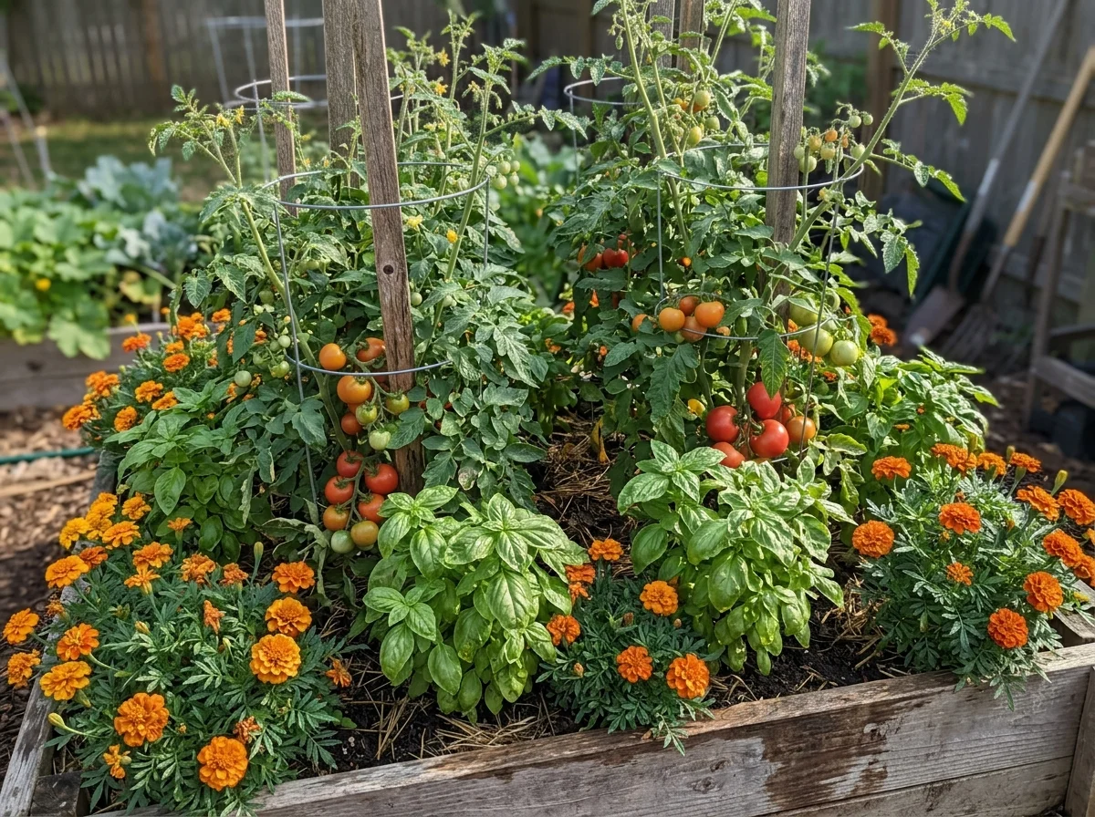 4. Build Companion Planting Into the Layout From the Start