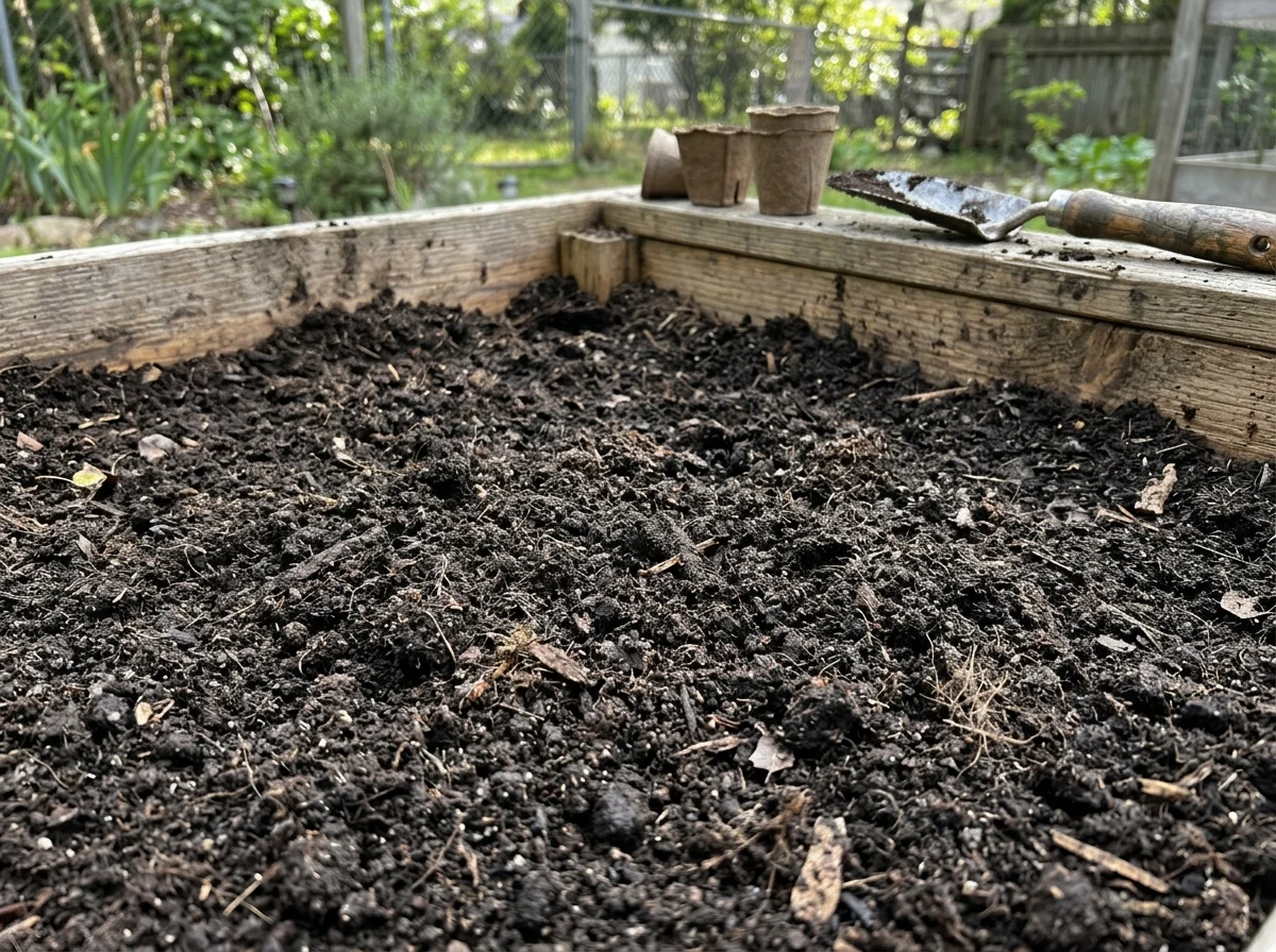 3. Build Rich, Well-Draining Soil