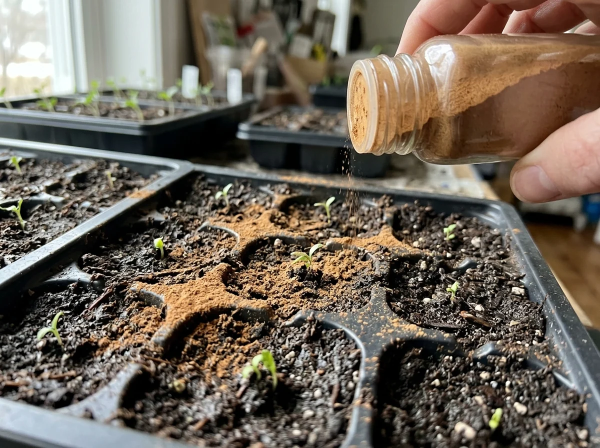 22. Cinnamon Seedling Damping-Off Prevention