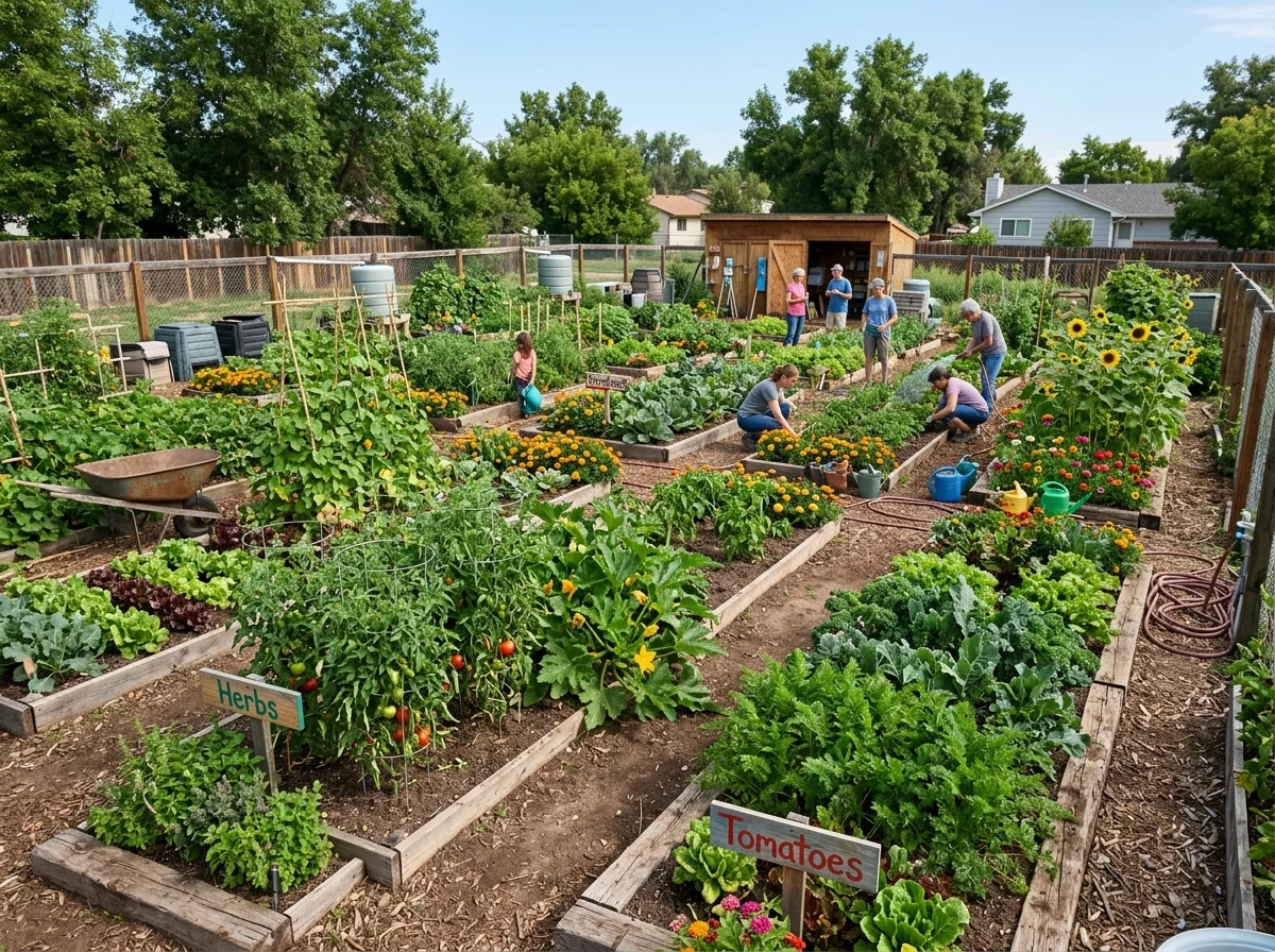 4. Community Garden Plot