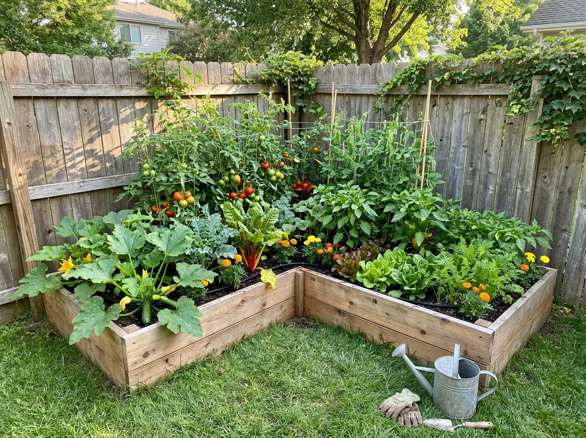 7. Corner and L-Shaped Beds