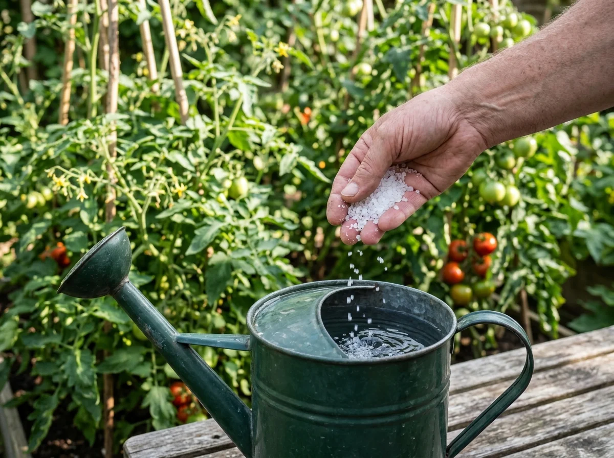 15. Epsom Salt Growth Boost