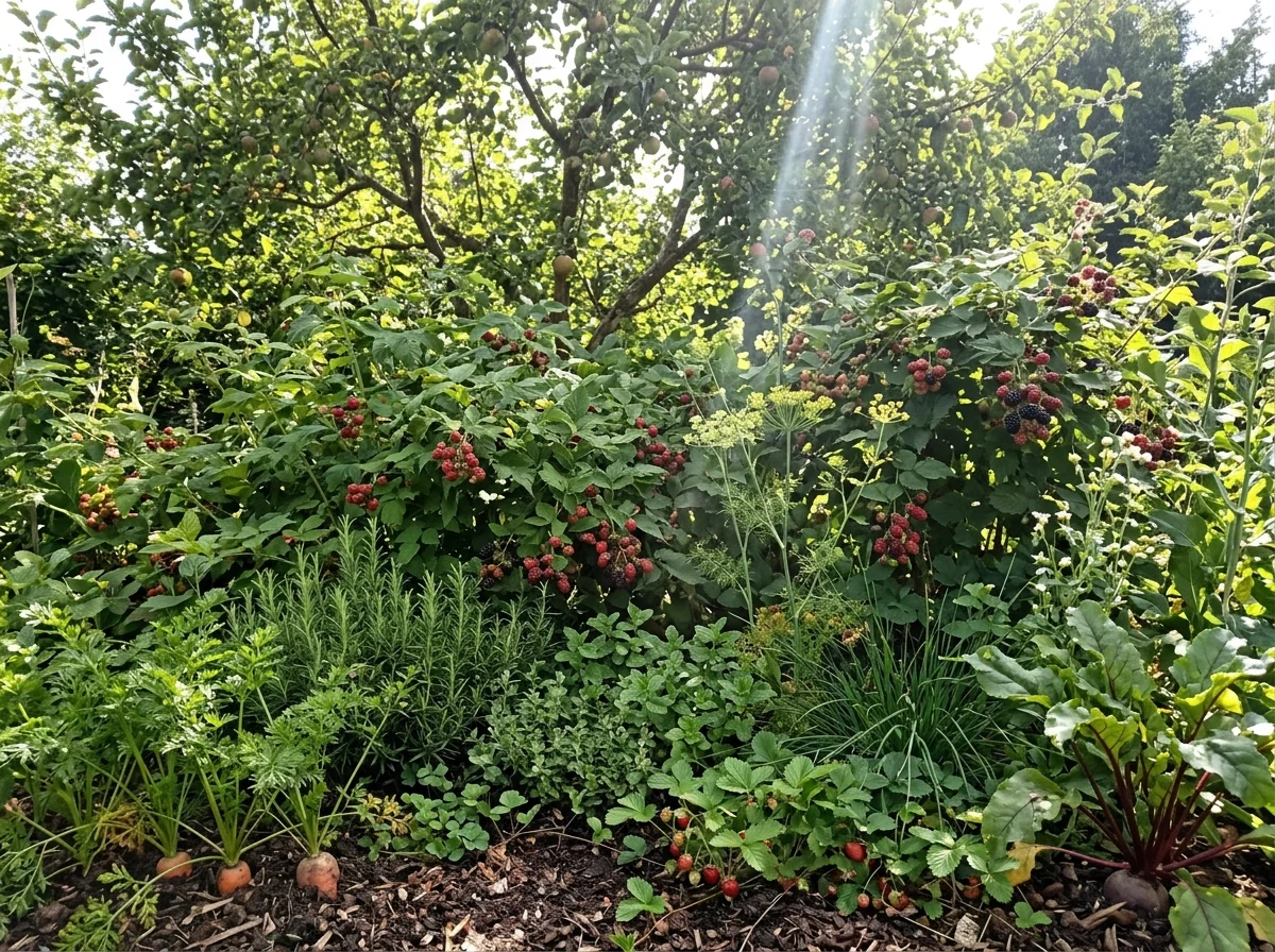 11. Food Forest Layers