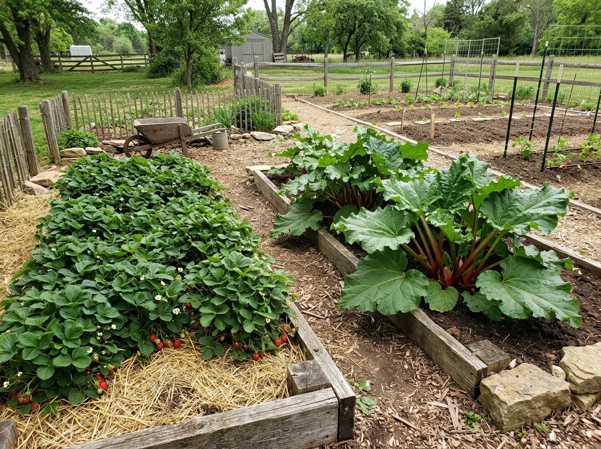 9. Give Perennial Crops Their Own Separate Zone