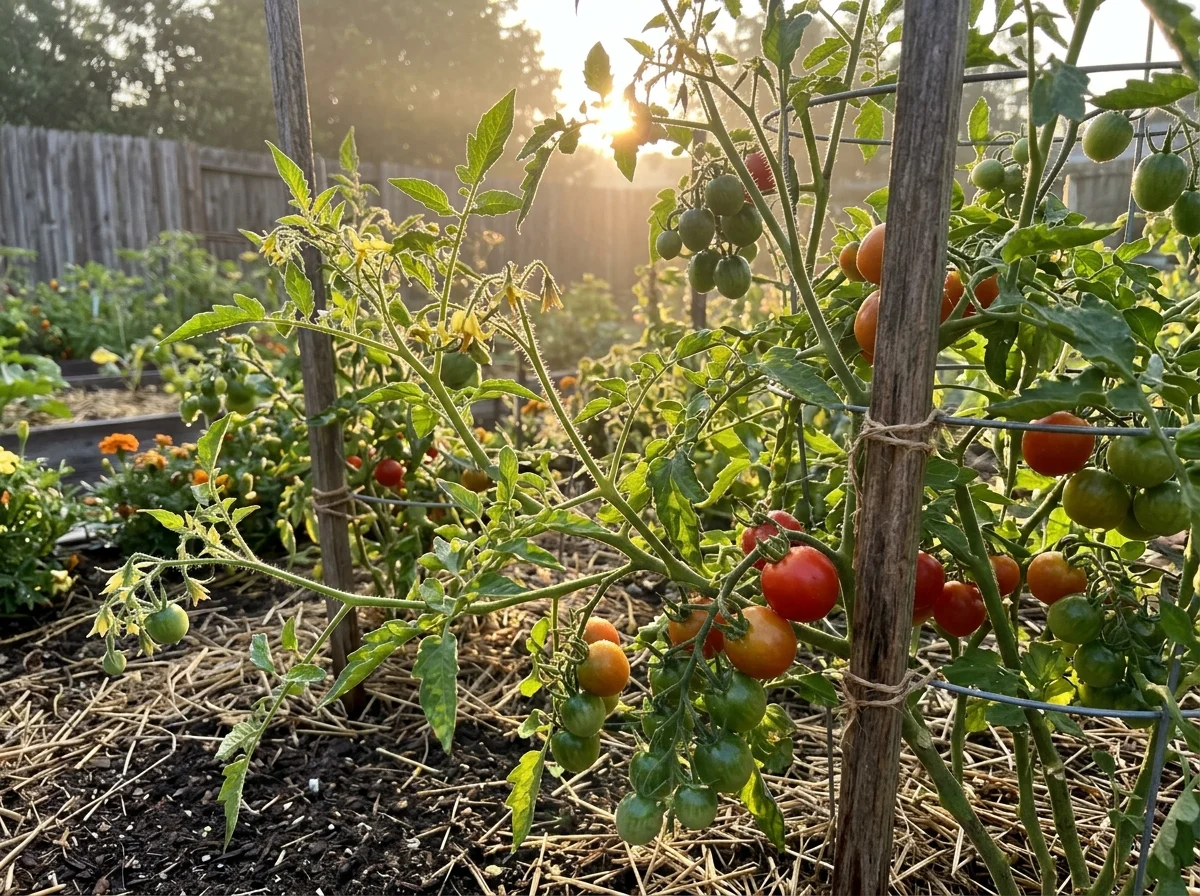 2. Give Plants 6 to 8 Hours of Direct Sun