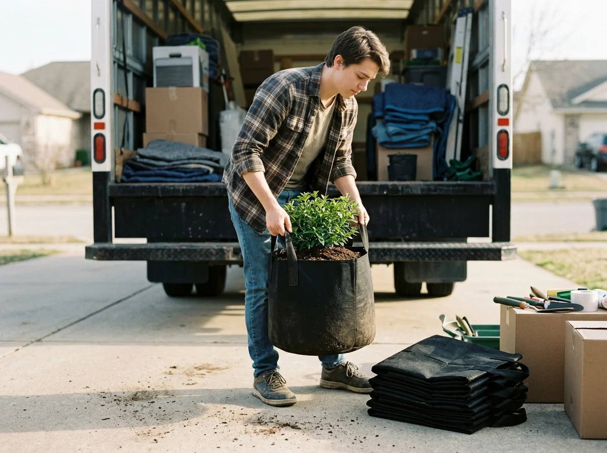14. Grow Bags for Renters and Temporary Gardens