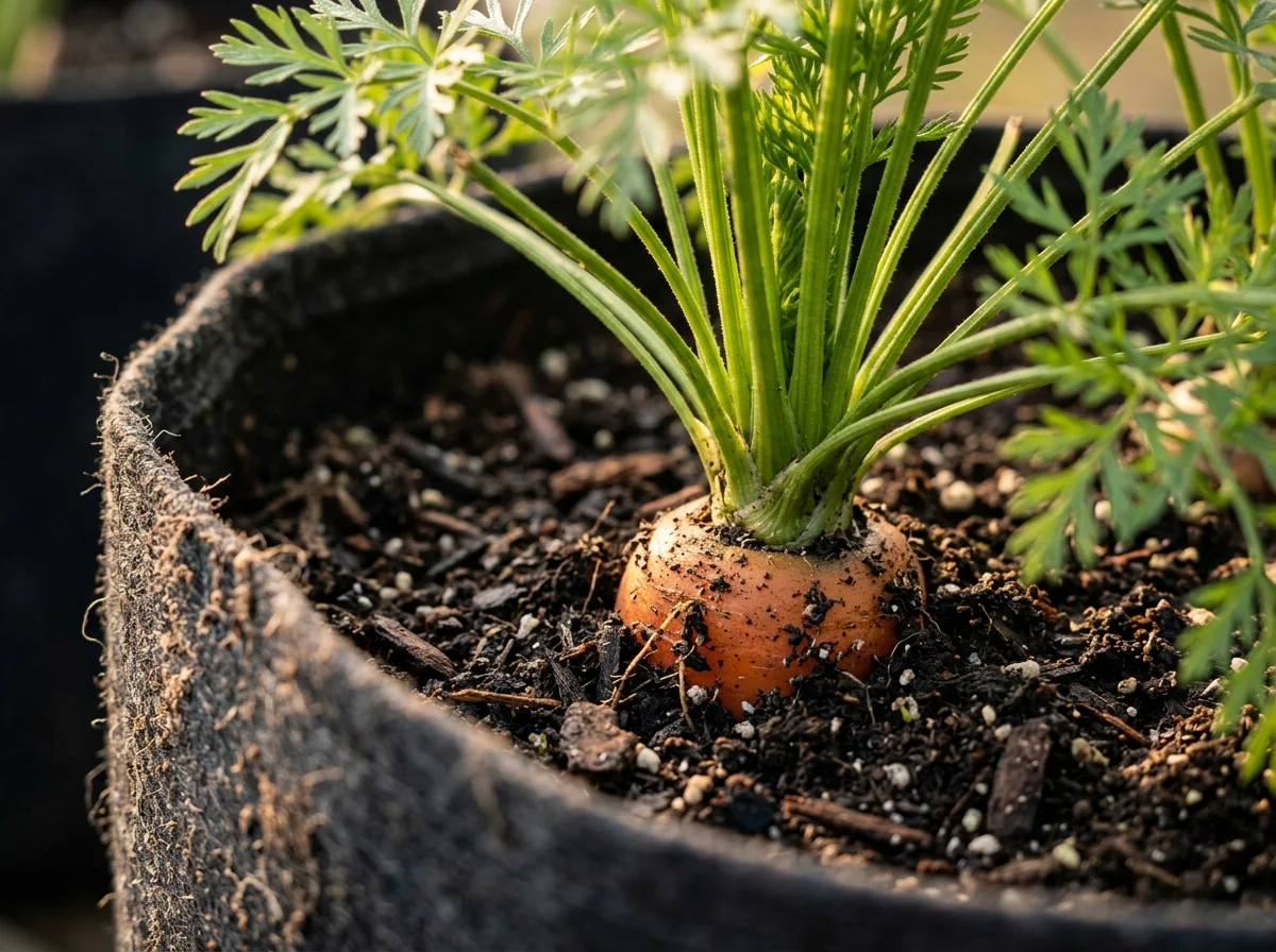 5. Growing Carrots and Root Vegetables in Grow Bags