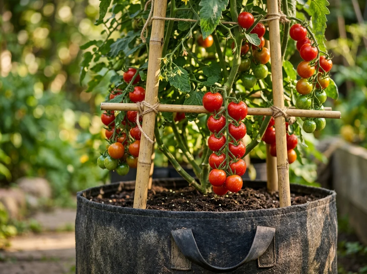 3. Growing Tomatoes in Grow Bags
