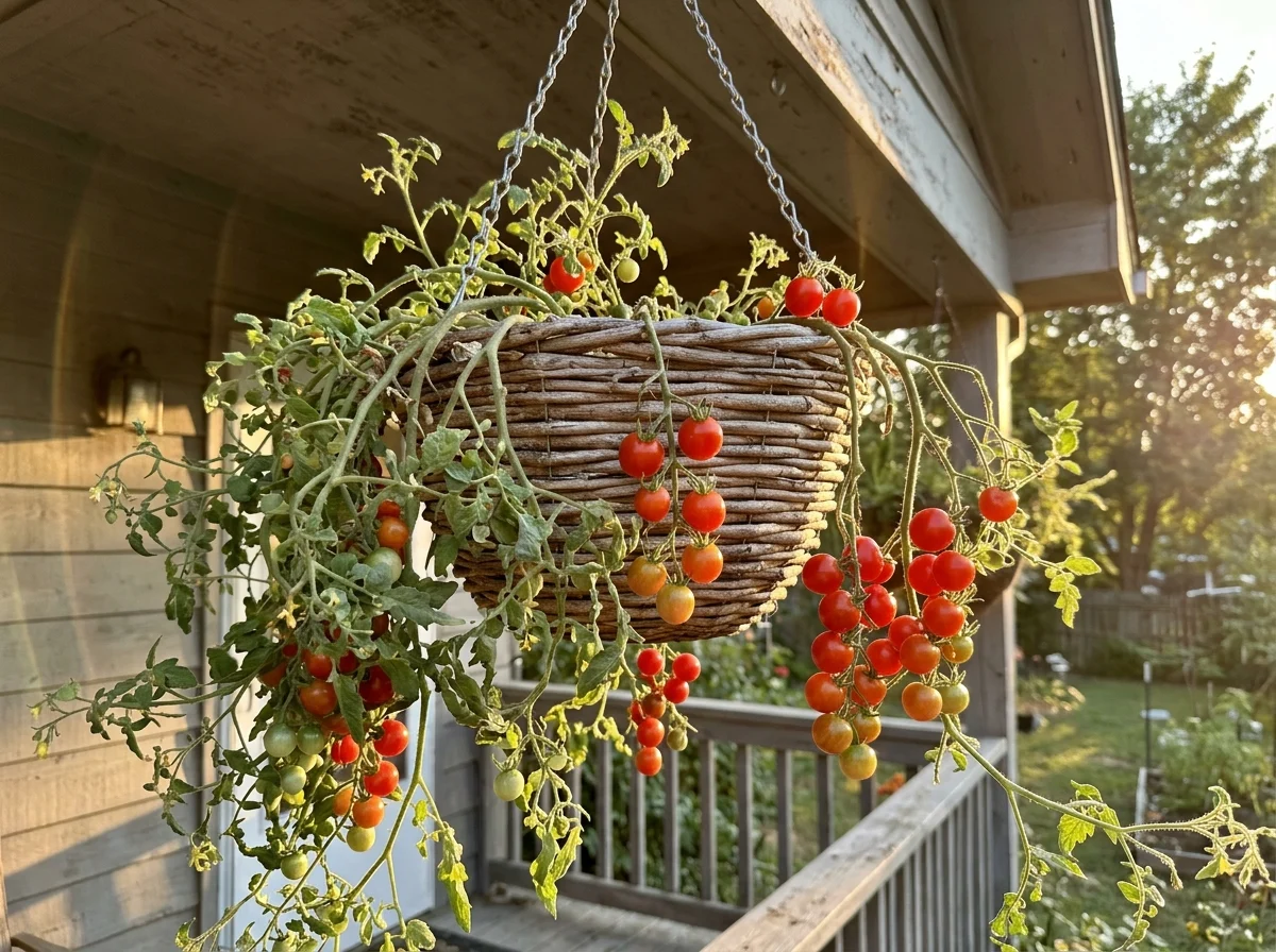 5. Hanging Basket Trailing Plants