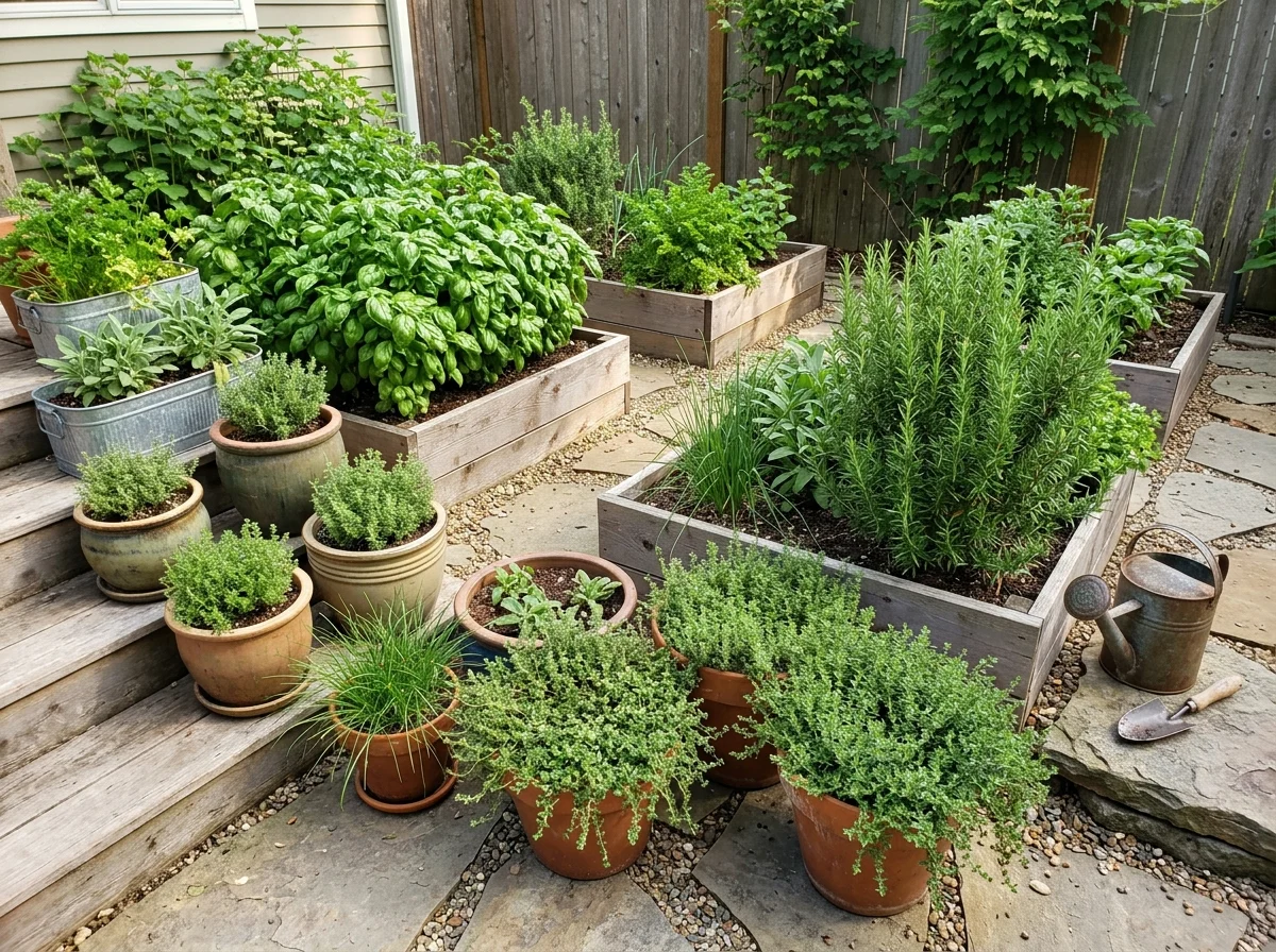 22. Crescent-Shaped Border Bed