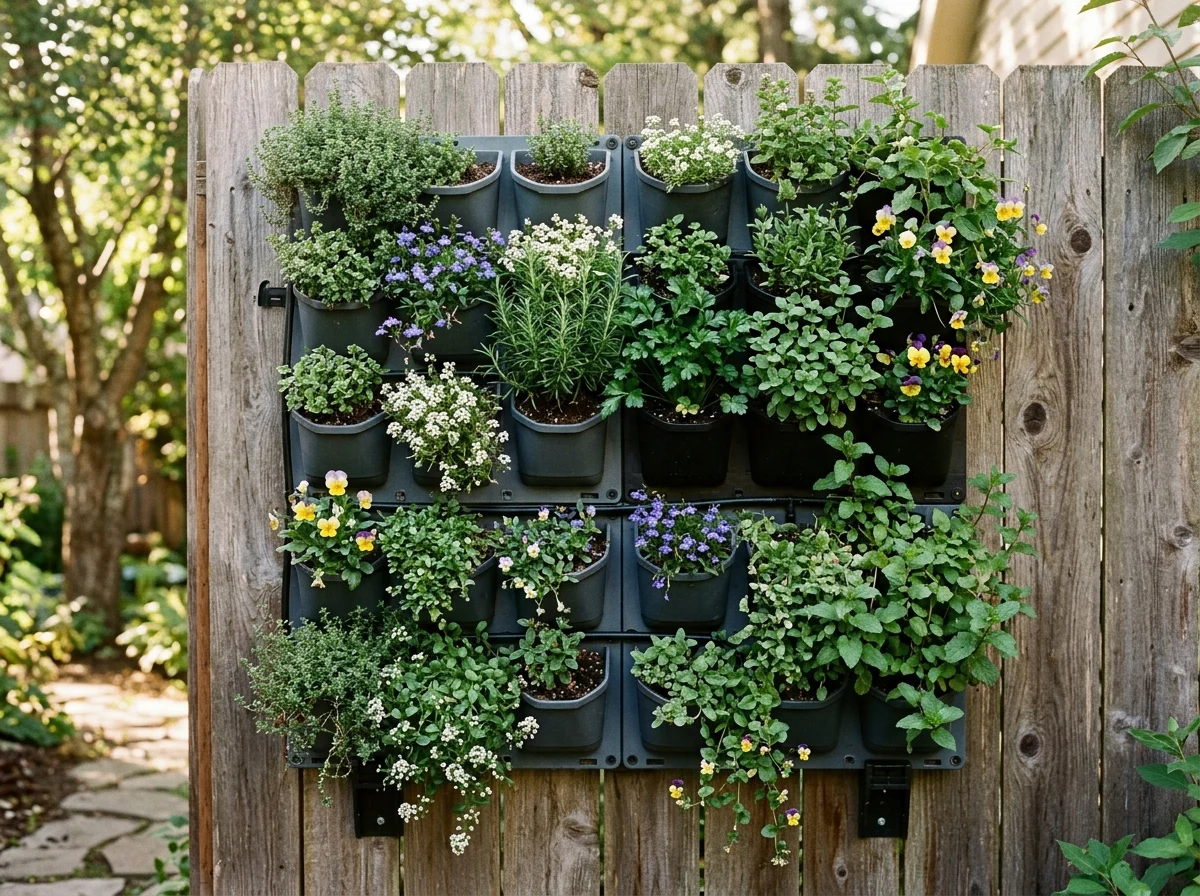 15. Raised Bed Vegetable Garden