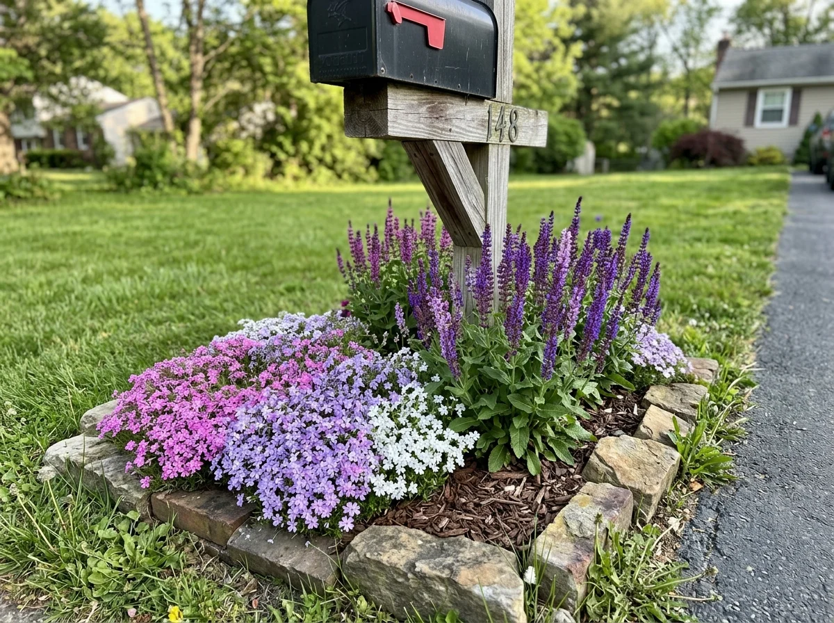 10. Mailbox Garden Bed