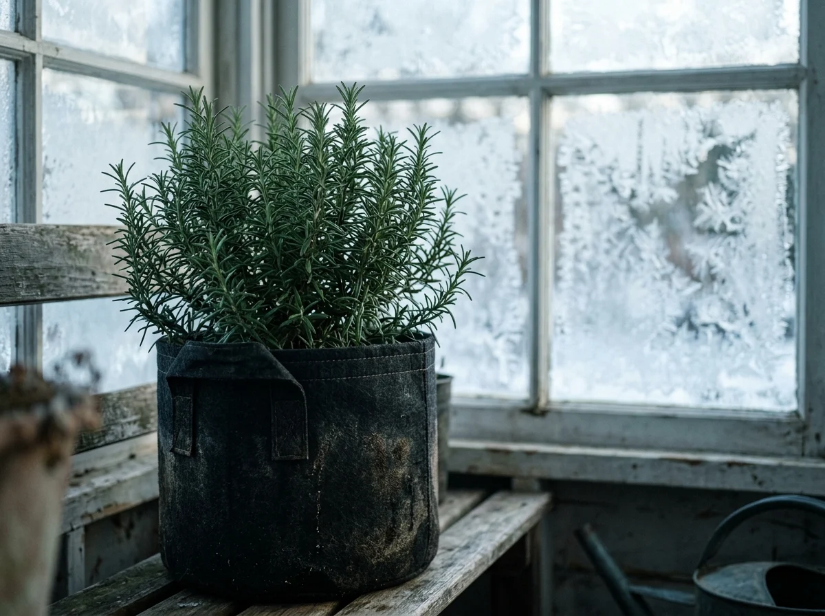 11. Overwintering Perennials in Grow Bags