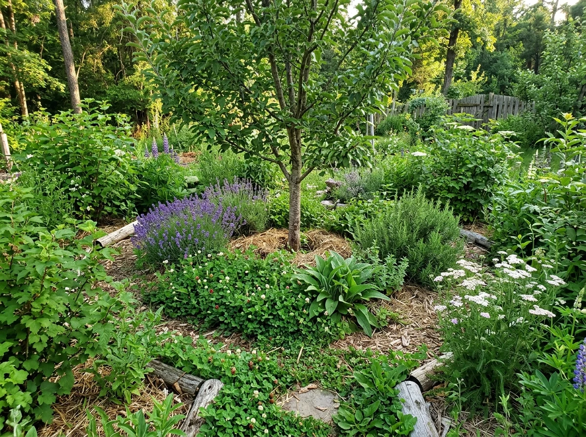 5. Permaculture Guild Planting