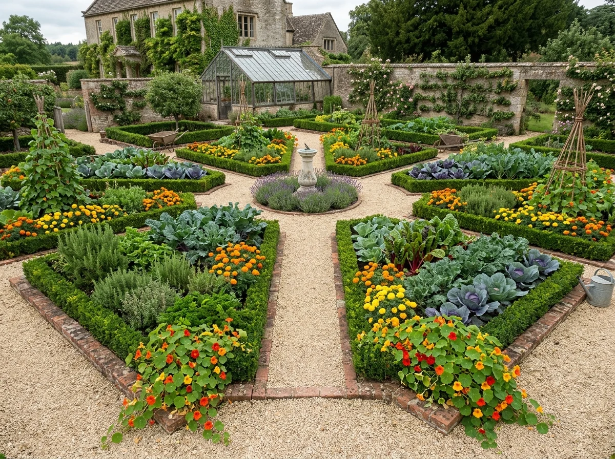 24. Dooryard Kitchen Garden