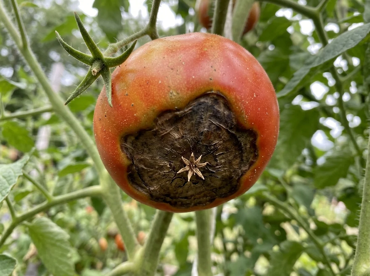 11. Prevent Blossom End Rot With Consistent Watering