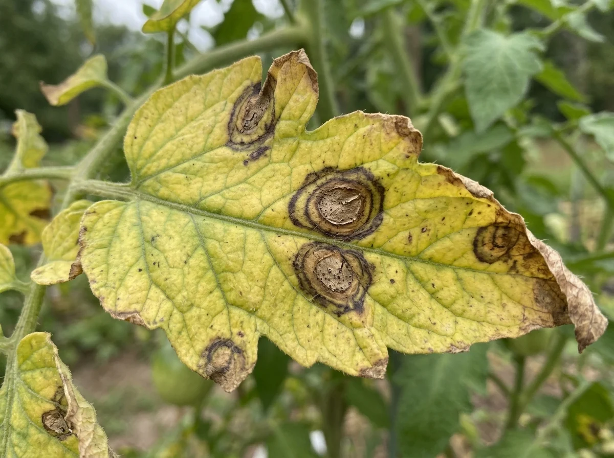 13. Read What Yellowing Leaves Are Telling You