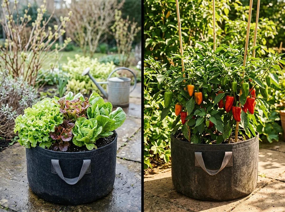 15. Seasonal Rotation With Grow Bags