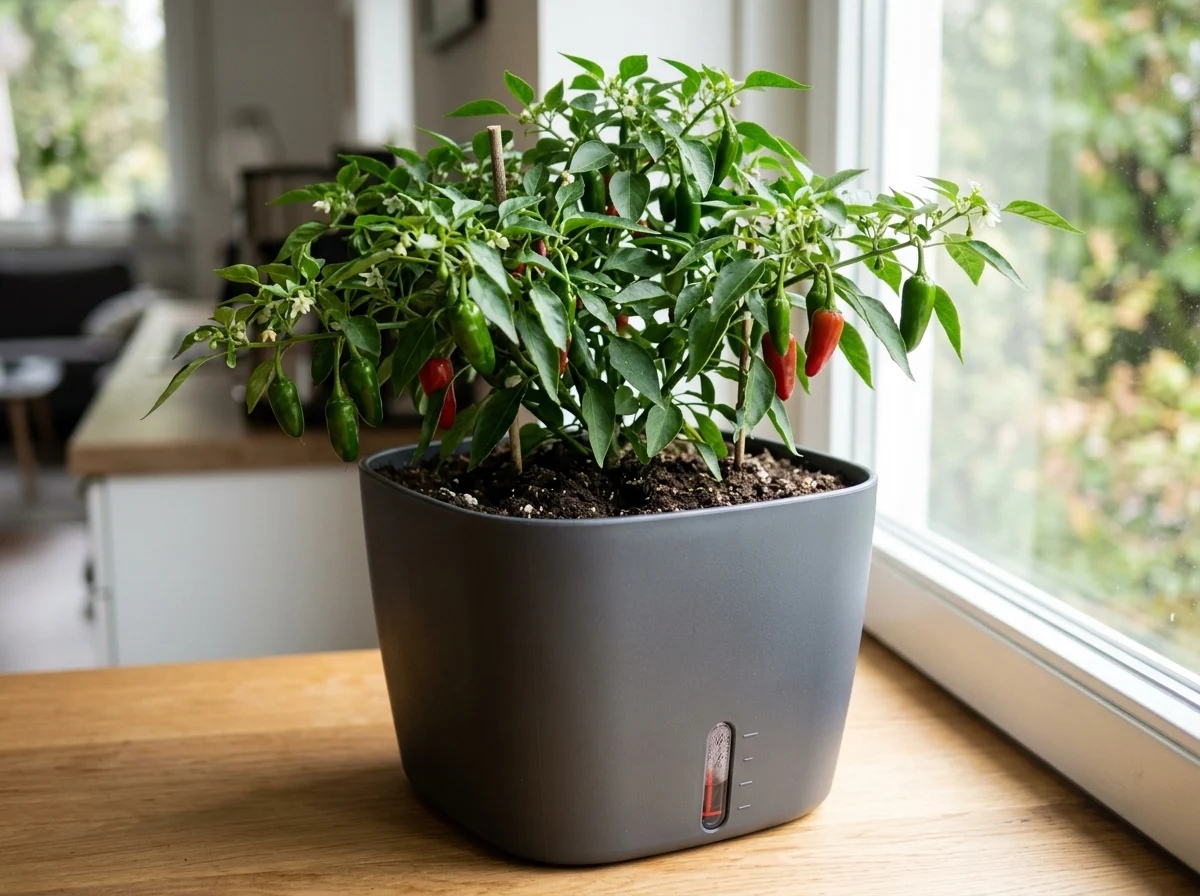 7. Self-Watering Container Setup