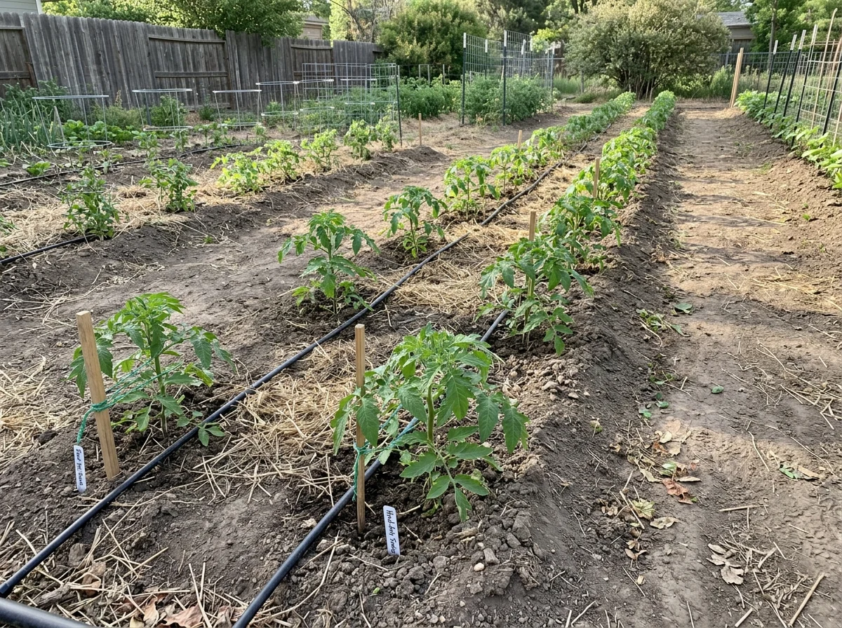4. Space Plants 24 to 36 Inches Apart