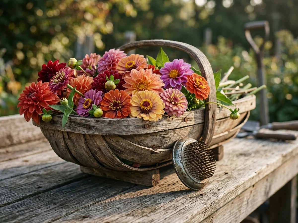 17. The Cut Flower Grower