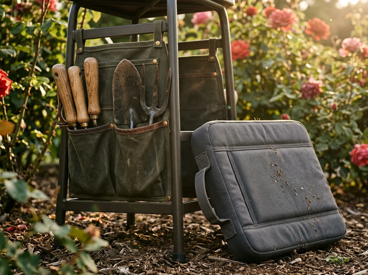 7. The Gardener Downsizing to a Smaller Space