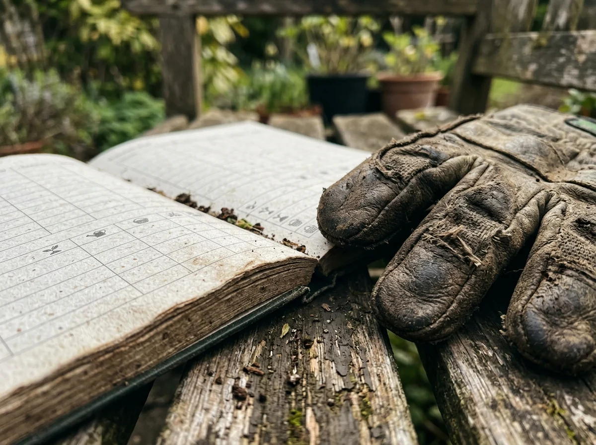 24. The Gardener Who Journals