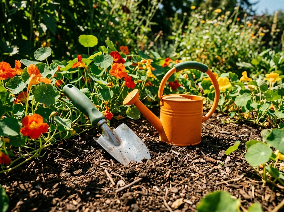 5. The Kid Gardener